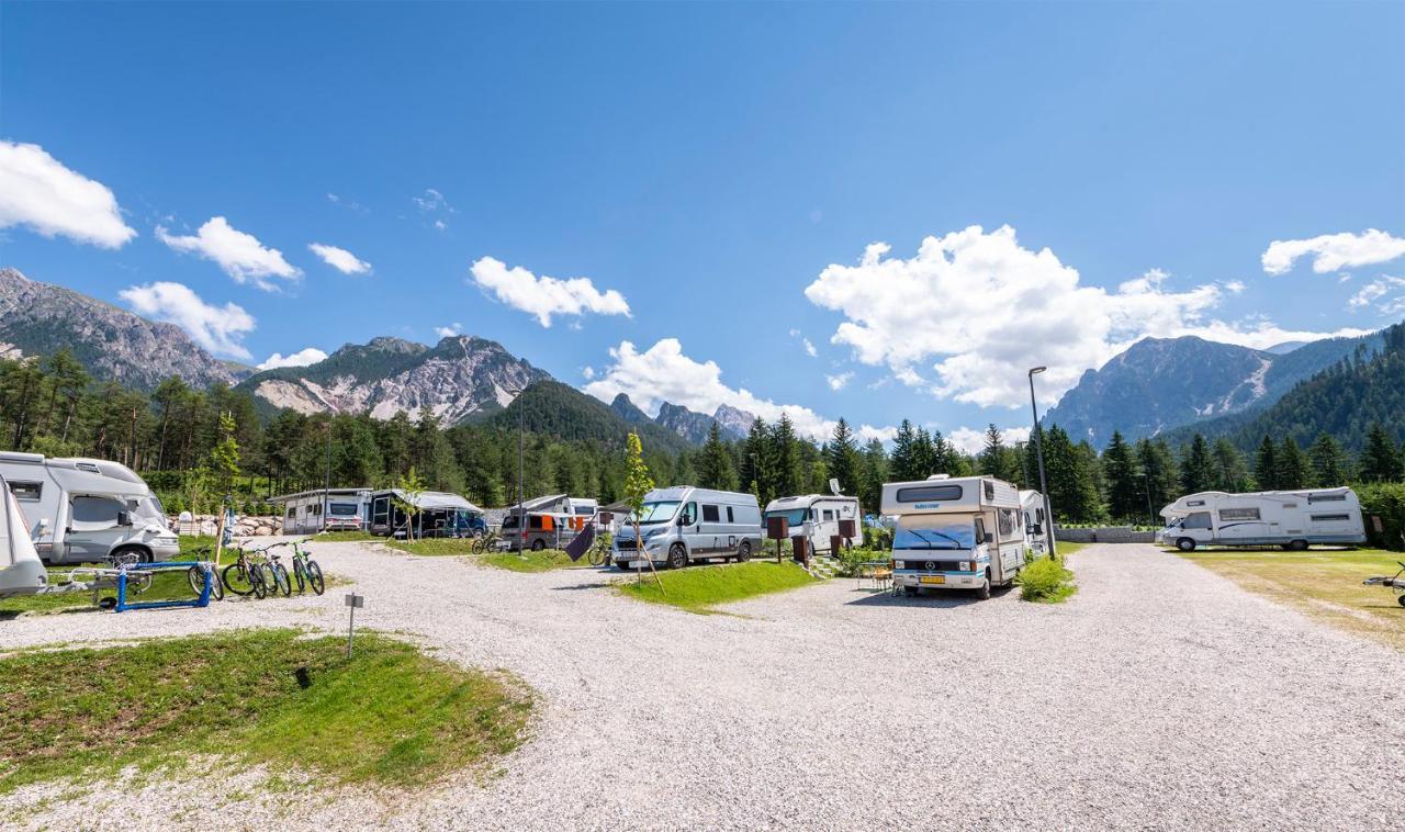 Camping Al Plan Dolomites Hotel San Vigilio Di Marebbe Exterior foto