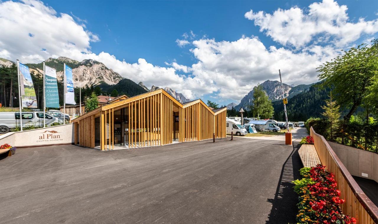 Camping Al Plan Dolomites Hotel San Vigilio Di Marebbe Exterior foto