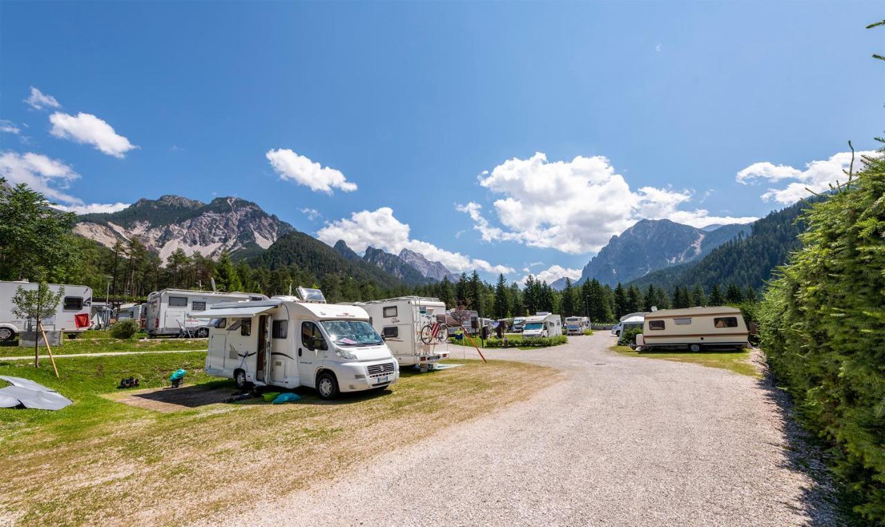 Camping Al Plan Dolomites Hotel San Vigilio Di Marebbe Exterior foto