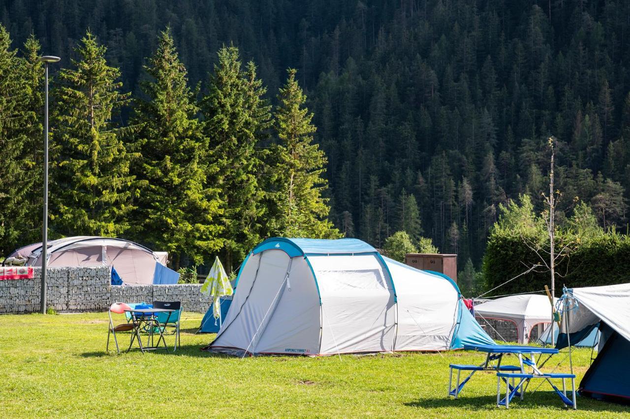 Camping Al Plan Dolomites Hotel San Vigilio Di Marebbe Exterior foto