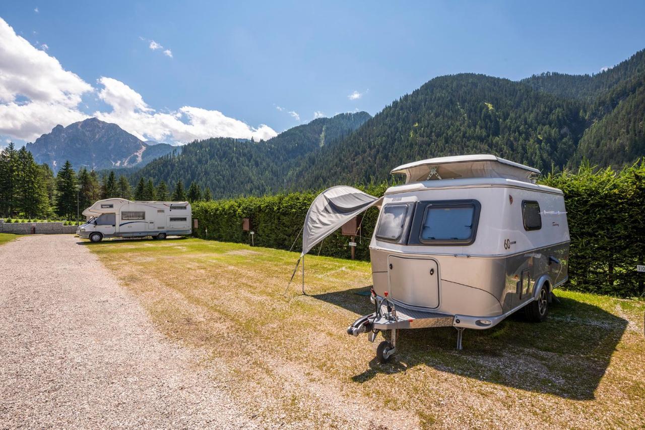 Camping Al Plan Dolomites Hotel San Vigilio Di Marebbe Exterior foto