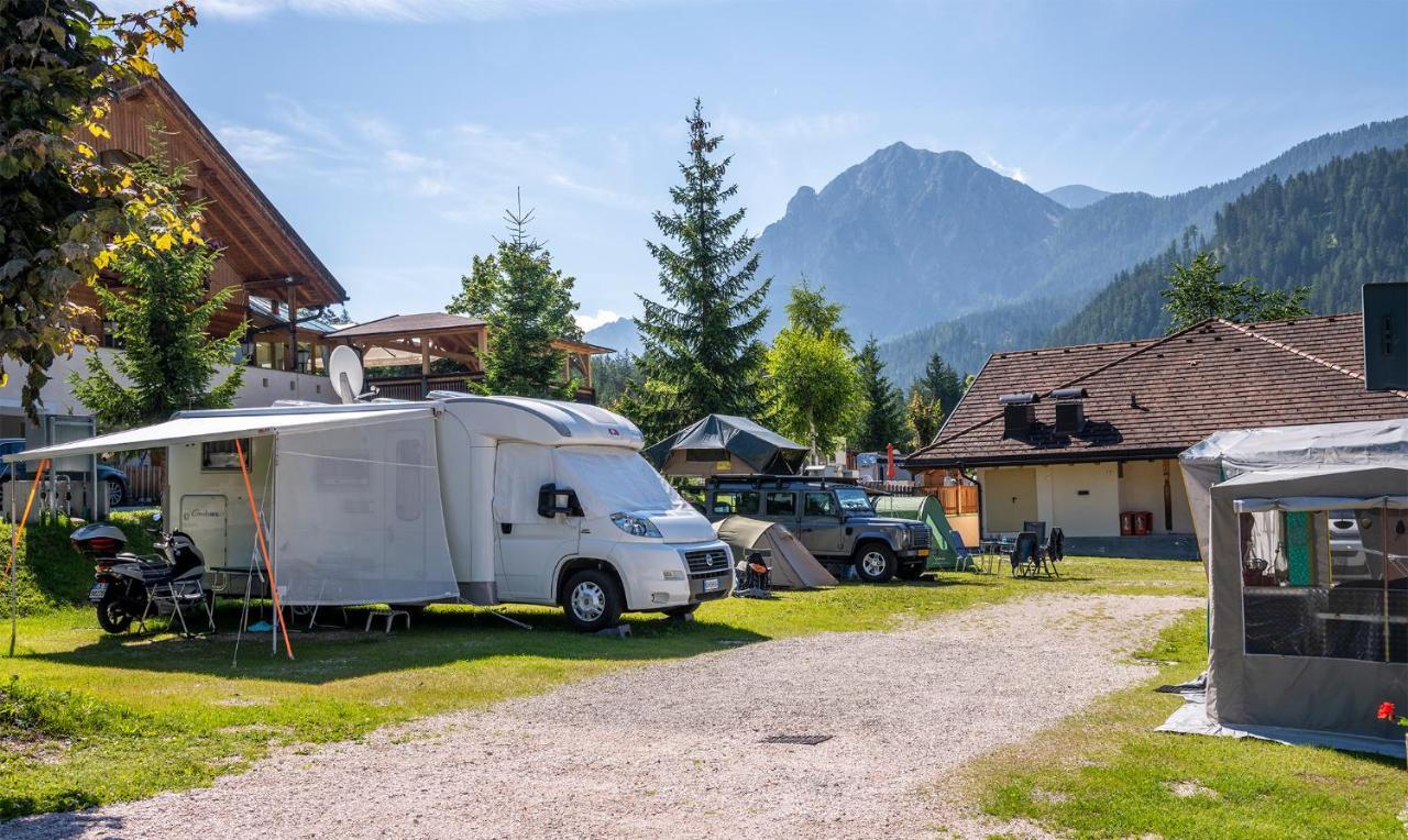 Camping Al Plan Dolomites Hotel San Vigilio Di Marebbe Exterior foto