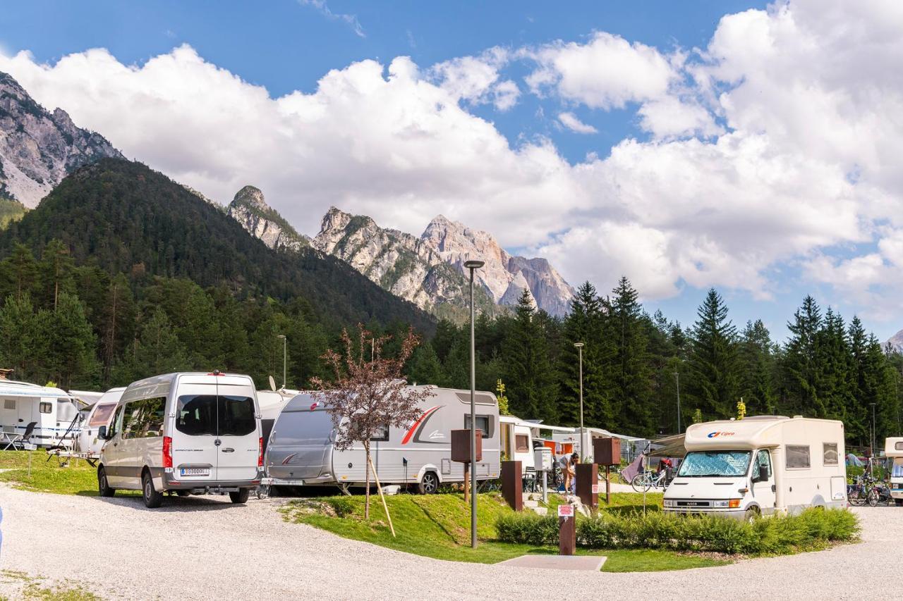 Camping Al Plan Dolomites Hotel San Vigilio Di Marebbe Exterior foto