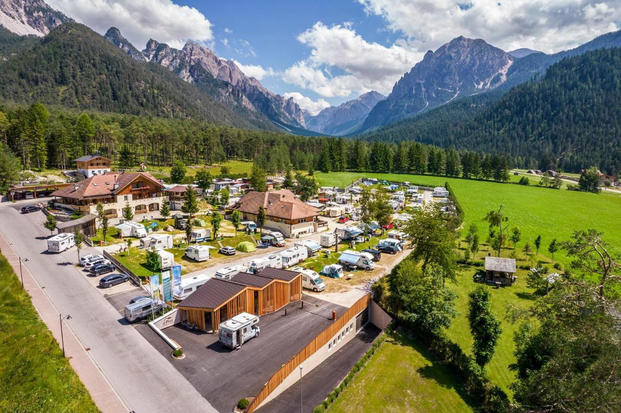 Camping Al Plan Dolomites Hotel San Vigilio Di Marebbe Exterior foto