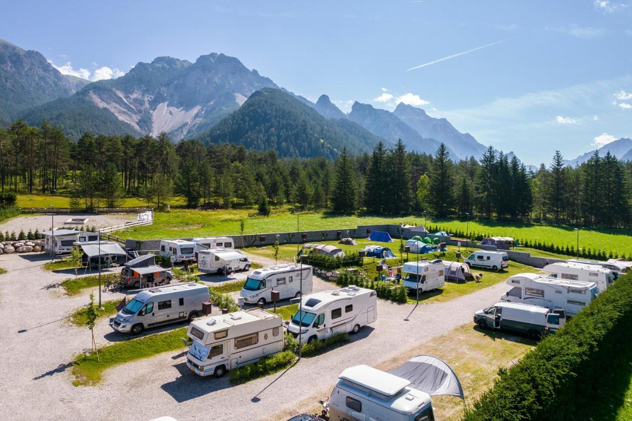 Camping Al Plan Dolomites Hotel San Vigilio Di Marebbe Exterior foto